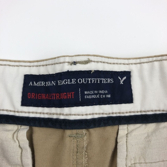 American Eagle Outfitters Original Straight Khaki - Picture 4 of 8